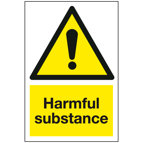 Harmful Substance Sign Ref Wm17 Safety Sign Warehouse harmful-substance-sign-ref-wm17-safety-sign-warehouse