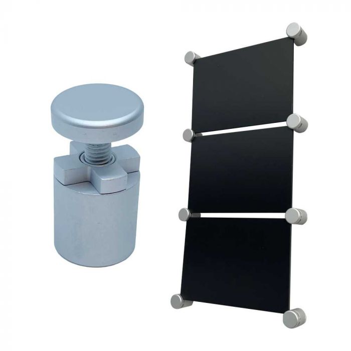 4 Way Sign Stand off Wall Mount Safety Sign Warehouse